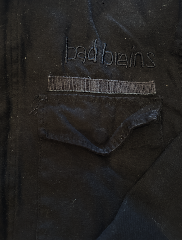 Bad Brains Official Tour Jacket