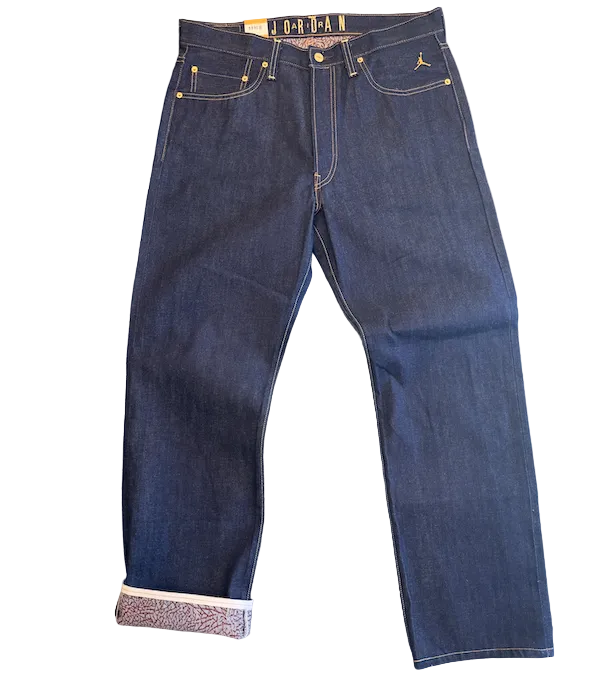 Jordan X Levis Selvedge Denim RARE !!!!