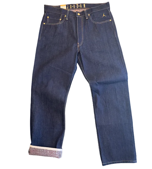 Jordan X Levis Selvedge Denim RARE !!!!