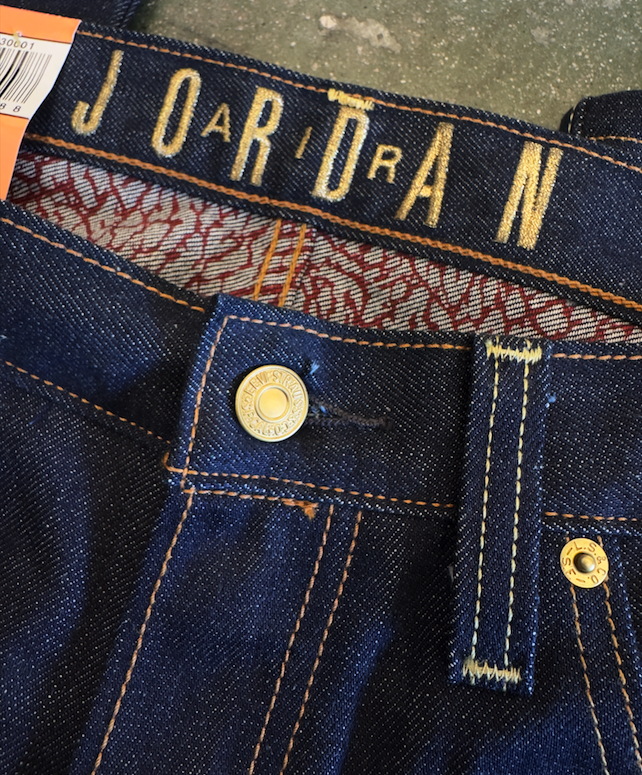 Jordan X Levis Selvedge Denim RARE !!!!
