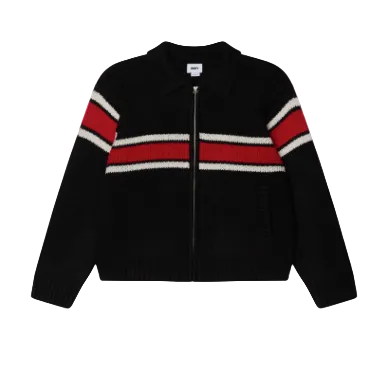 Obey Bernard Zip Up Sweater