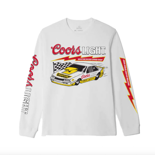 Brixton x Coors Light Blower L/S Tee