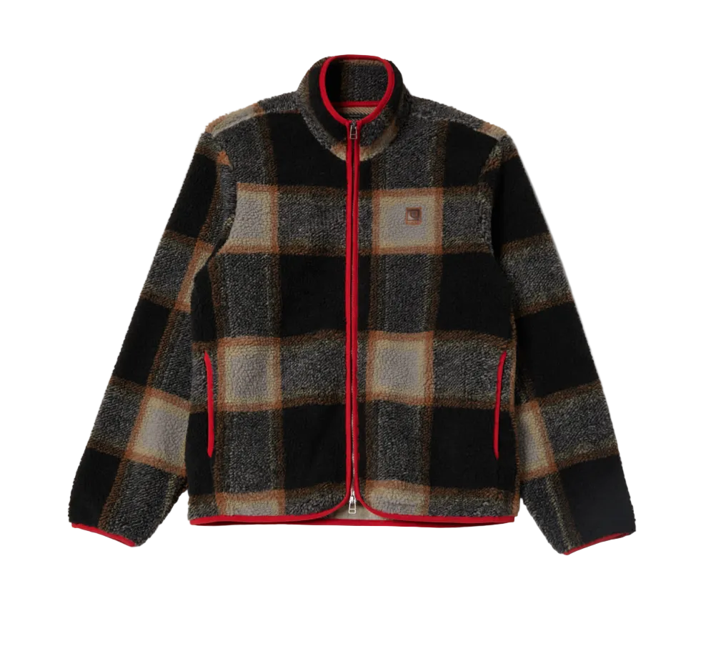 Brixton Buffalo Plaid Sherpa