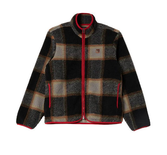 Brixton Buffalo Plaid Sherpa