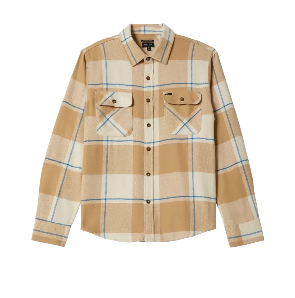 Brixton Bowery Flannel Shirt