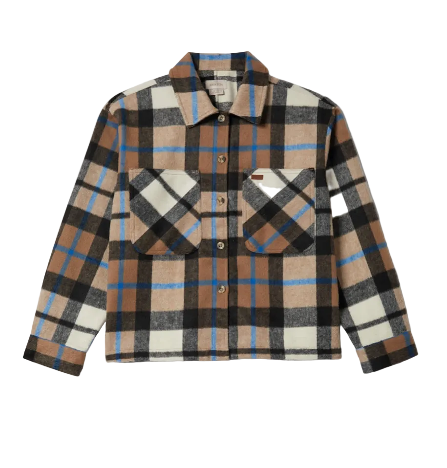 Brixton Bowery Women's Soft Brushed Flannel