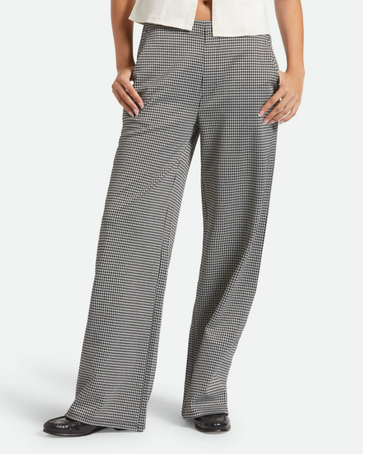 Brixton Houndstooth Leisure Trouser Pant