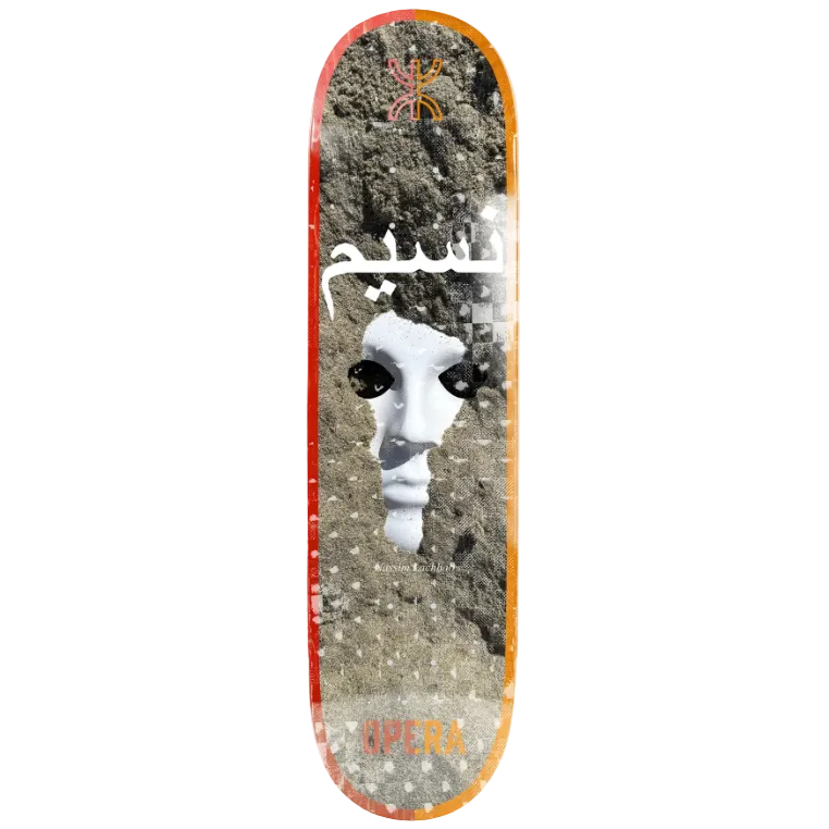 Opera Skateboards Nassim Buried Deck 8.375