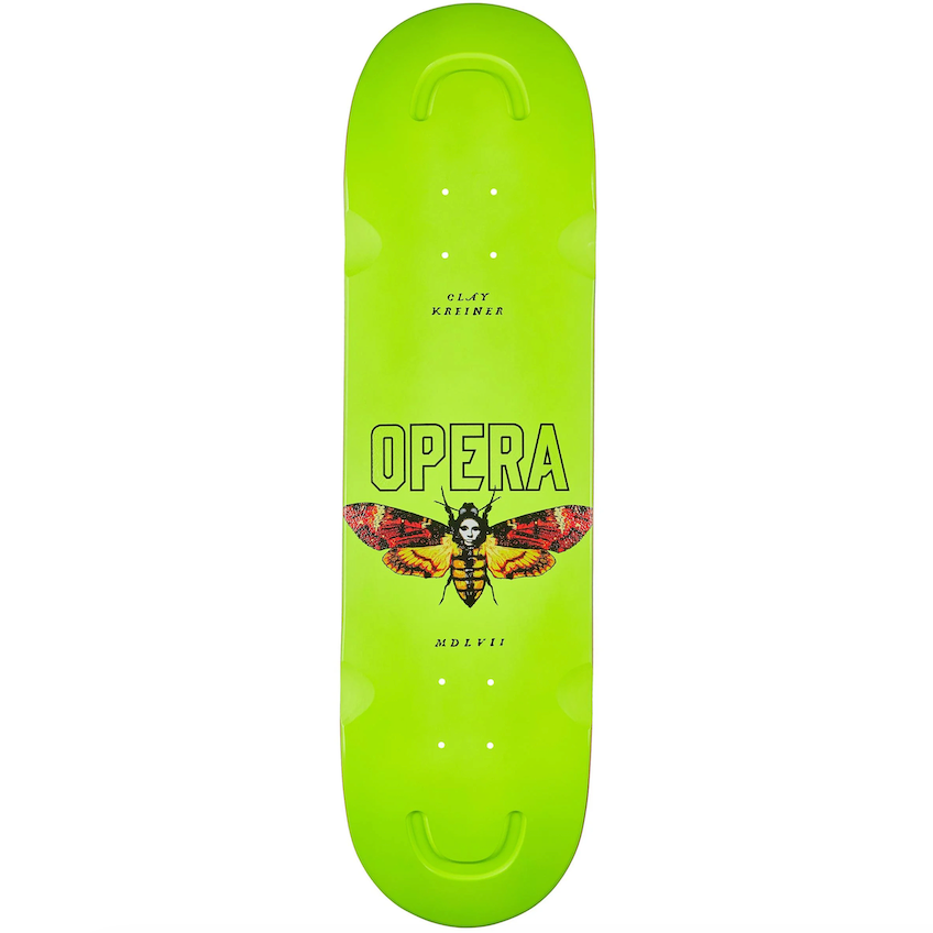 Opera Clay Kreiner Moth Deck 8.5
