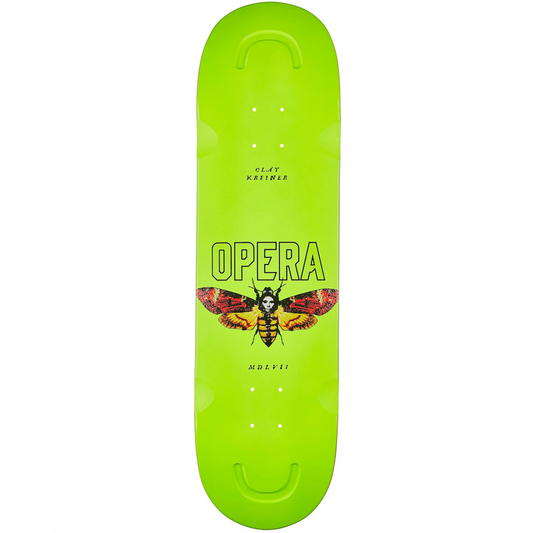 Opera Clay Kreiner Moth Deck 8.5