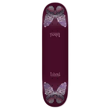 Real Deck Ishod Mariposa Chrome Redux 8.0 Twin Tail