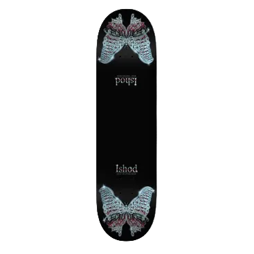 Real Deck Ishod Mariposa Chrome Redux 8.3 Twin Tail Dbx