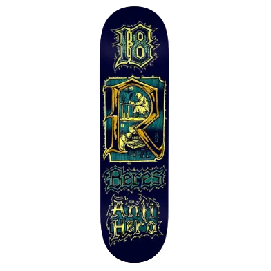 Antihero Deck Raney Medieval 8.5