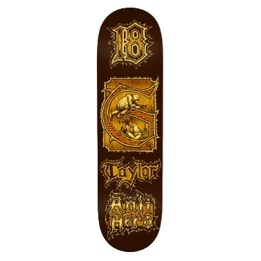 Antihero Deck Grant Medieval 8.38