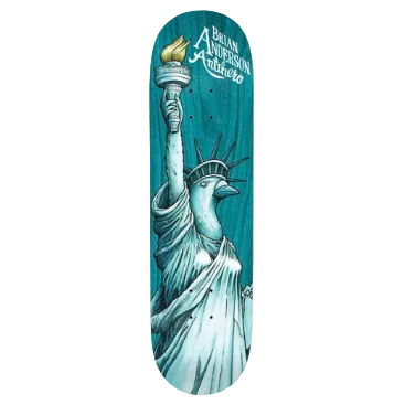 Antihero Deck B.A. Libirdty 9.0