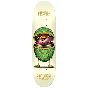 Antihero Deck Grimple Stix Hewitt Fabrage Egg 8.75