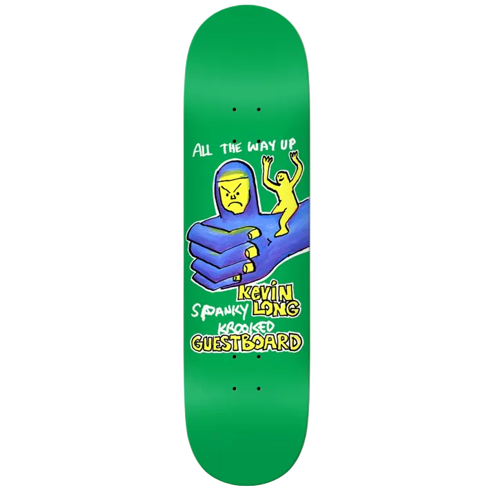 Krooked Spanky Guest Deck 8.25