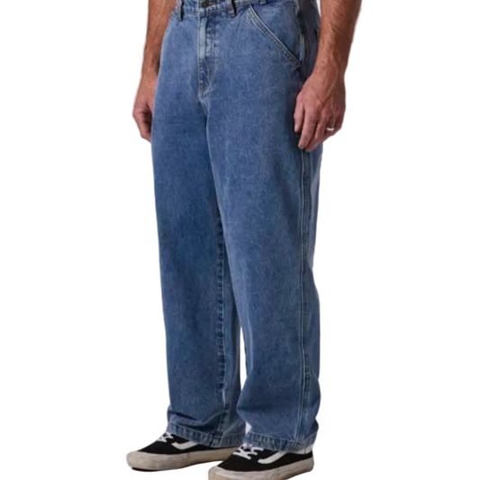 Former Reynolds Demin Pant Mid Blue