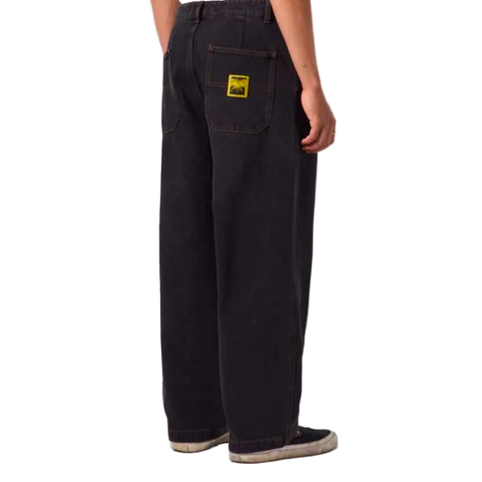 Former Reynolds Demin Pant Washed Black