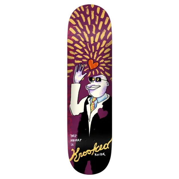 Krooked This Heart Deck 8.5