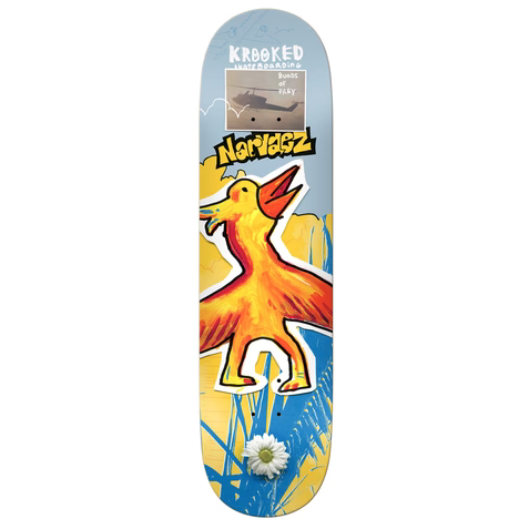 Krooked Narvaez Burds Deck 8.38