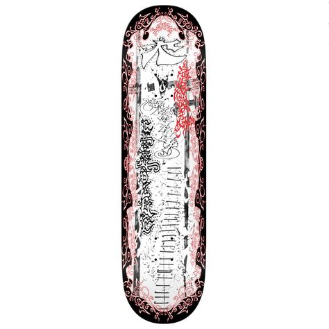 There Chandler Red Velvet Deck 8.5