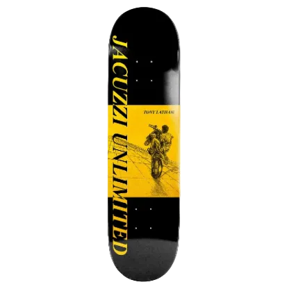 Jacuzzi Tony Latham Dirt bike Deck 8.38