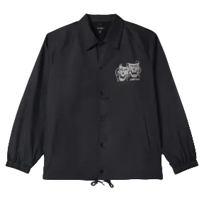 Brixton Watchman Lightweight Coaches Jacket Black