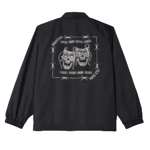 Brixton Watchman Lightweight Coaches Jacket Black