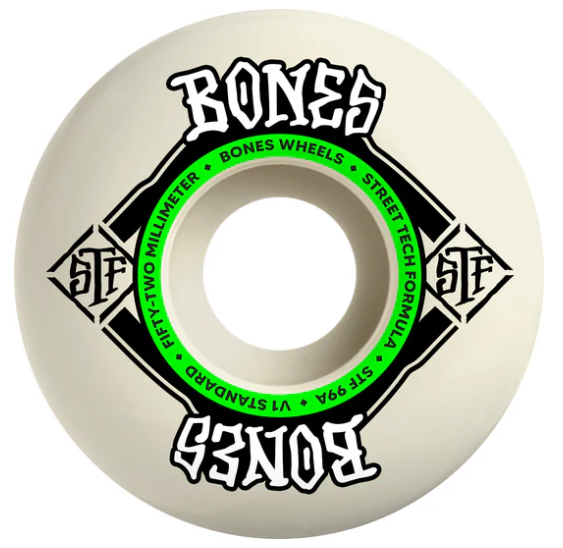 Bones STF Standard V1 52mm/99a