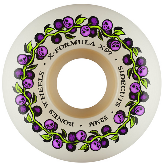 Bones Skull Berries Sidecut V5 52mm/97a