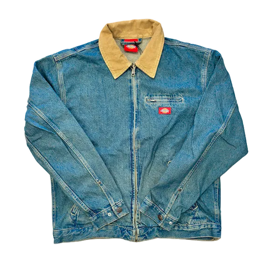 Dickies Washed Denim Painters Jacket