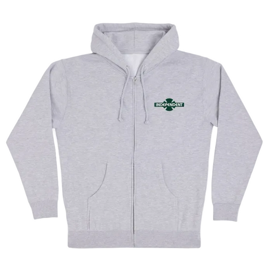 Independent Legacy Heavyweight Zip-up Hoodie