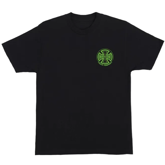 Independent Legacy Tee Black/Green