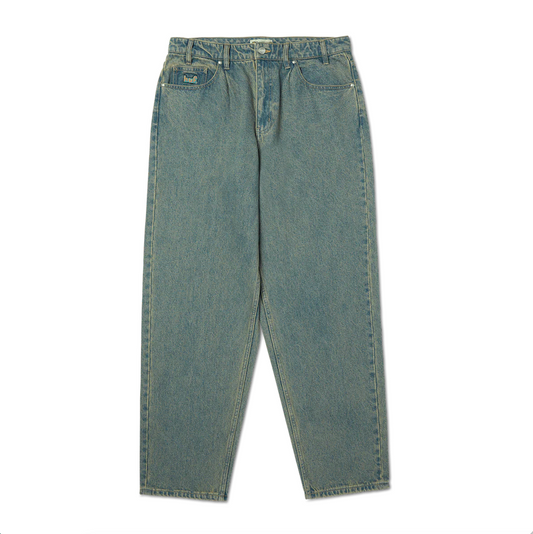 Huf Cromer Washed Pant Indigo Earth