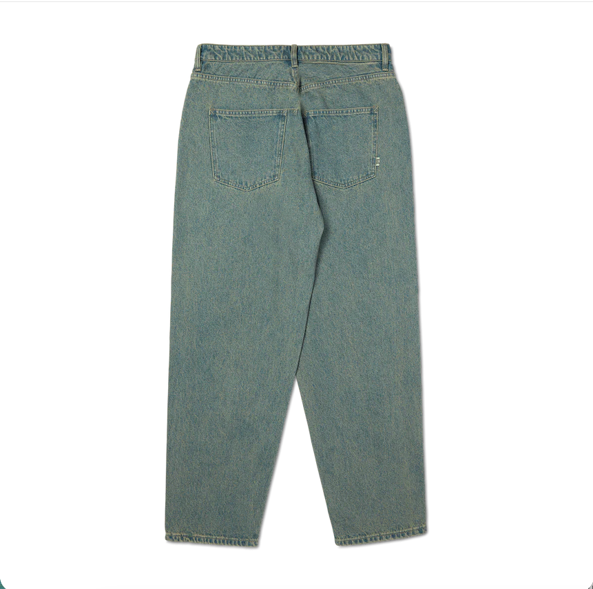 Huf Cromer Washed Pant Indigo Earth