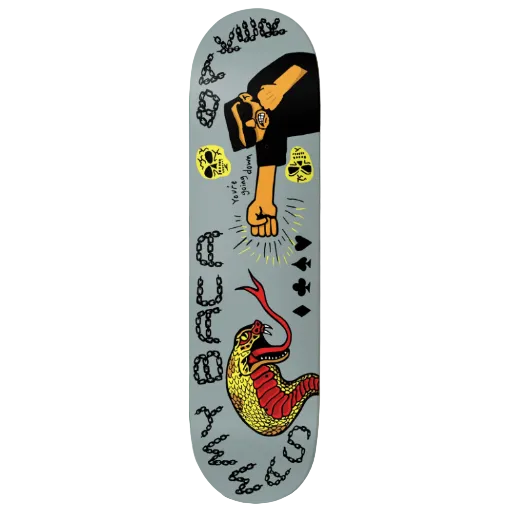 Baker Sammy Baca Going Down Deck