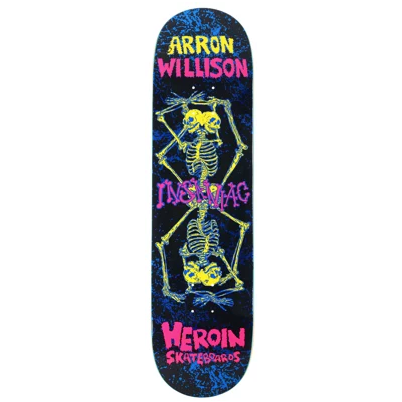 Heroin Wilson Knock Off Deck
