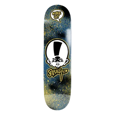 Zero Sophisto Head Logo Deck