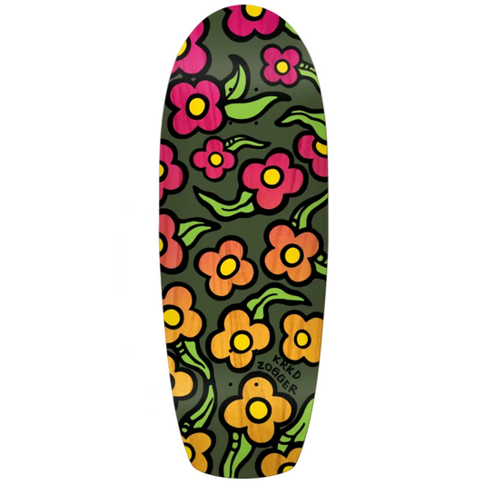 Krooked Zogger Wildstyle Deck