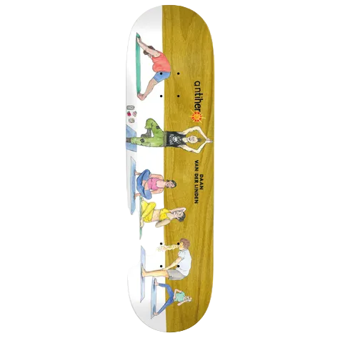 Antihero Daan Fart Yoga Deck