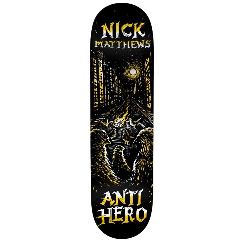 Antihero Matthews Fireside Deck