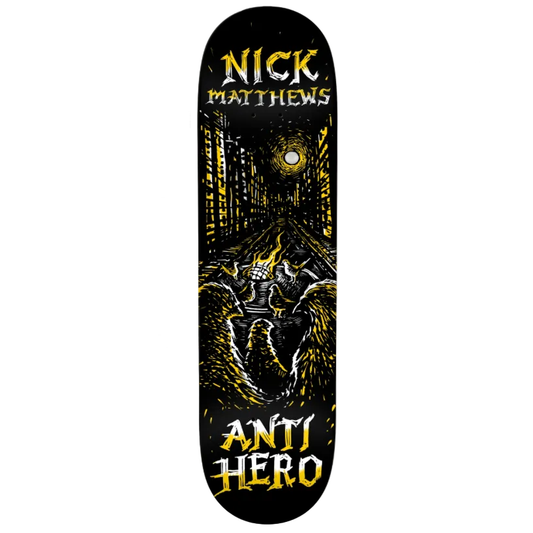 Antihero Matthews Fireside Deck