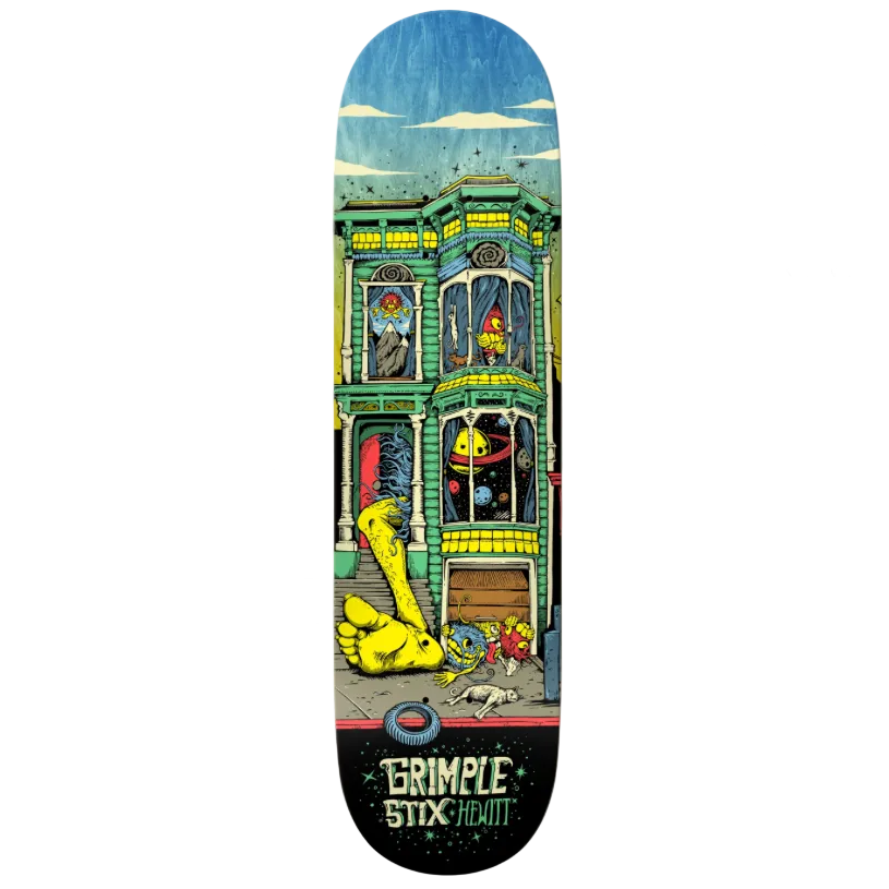 Grimple Stix Hewitt Victorian Deck