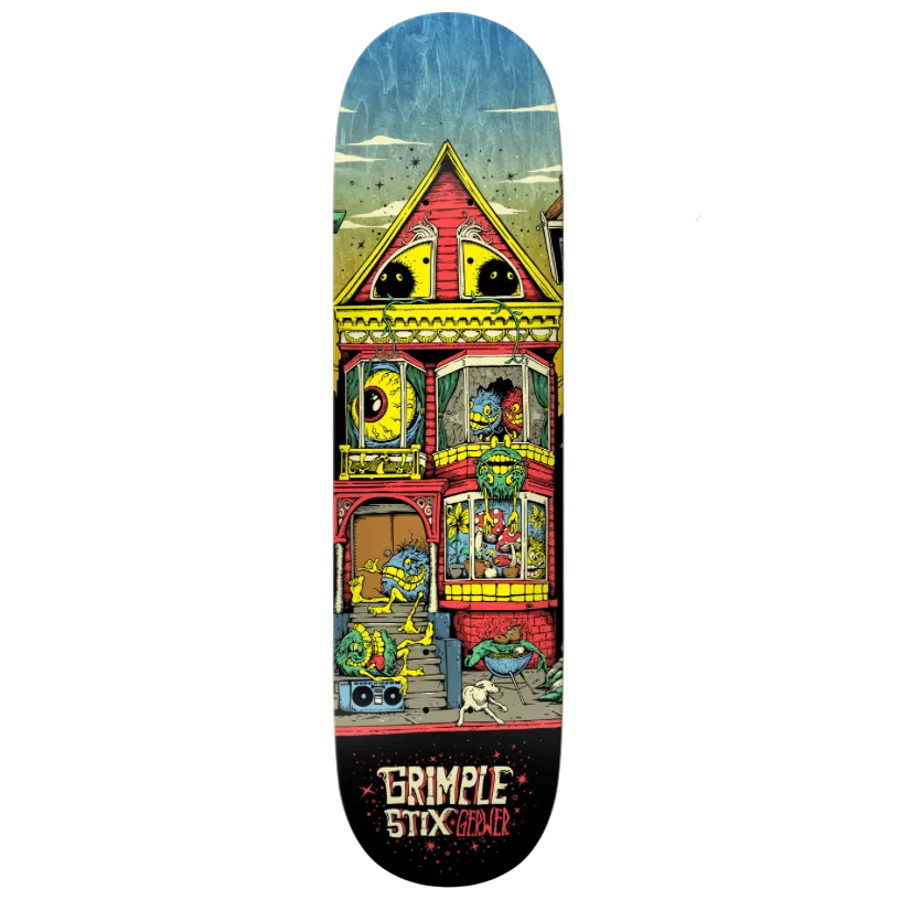 Grimple Stix Gerwer Victorian Deck