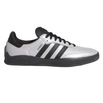 Adidas Puig Samba Silver Metalic/Core Black