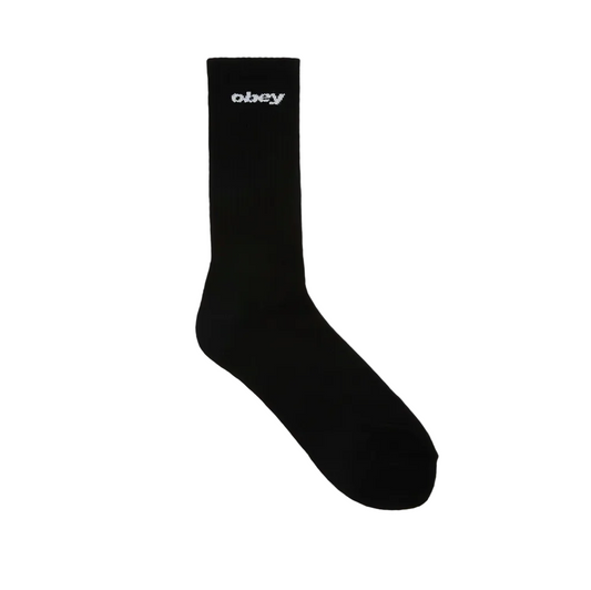Obey Sports Logo Socks