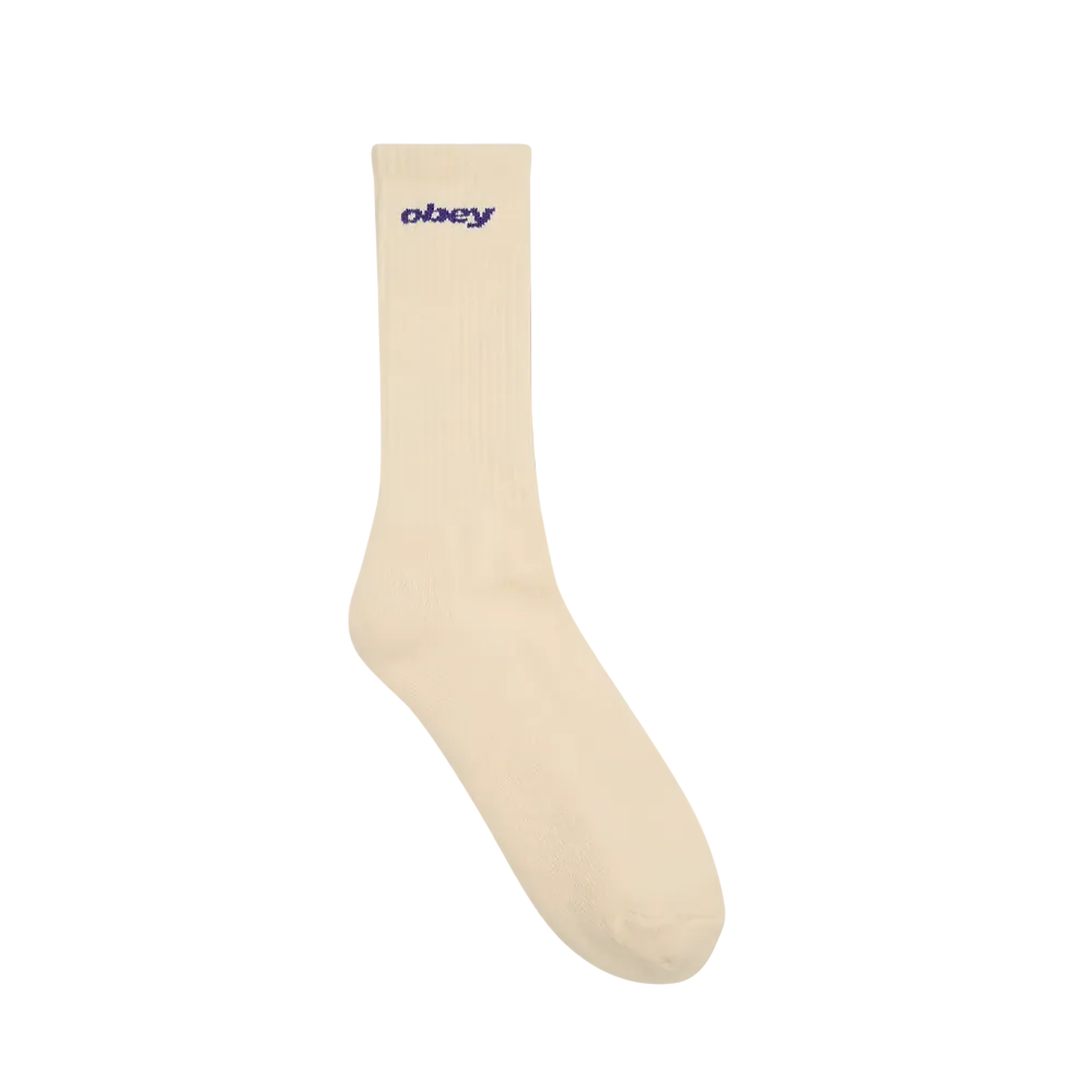 Obey Sports Logo Socks