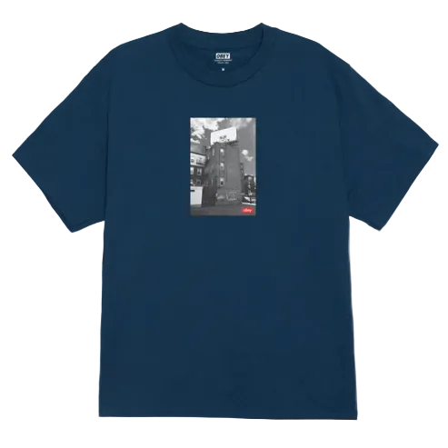 Obey Boston Billboard Tee