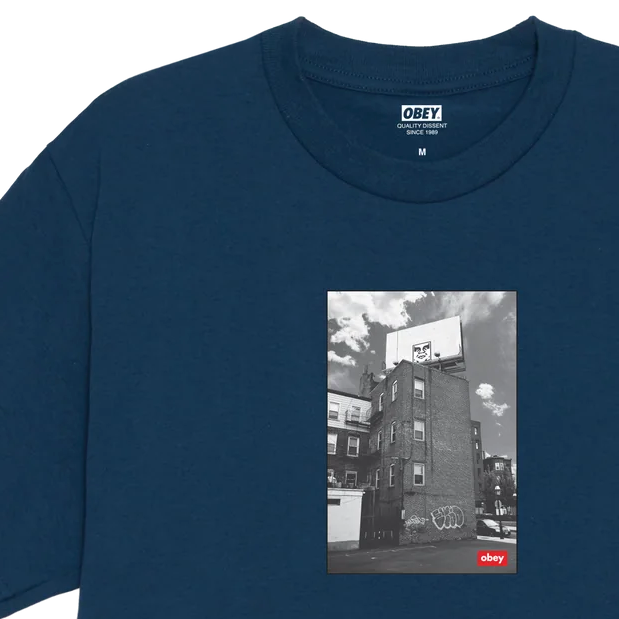 Obey Boston Billboard Tee